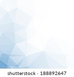 abstract geometric polygonal... | Shutterstock .eps vector #188892647
