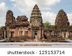 View Of The Historic Phimai...