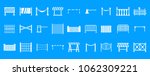 barrier icon set. simple set of ... | Shutterstock .eps vector #1062309221