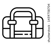 Sports Bag Icon. Outline Sports ...