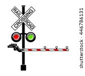 Railroad Crossing Signs Free Stock Photo - Public Domain Pictures