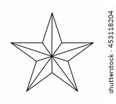 Star Outline Clipart Free Stock Photo - Public Domain Pictures