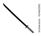 Samurai with long sword vector clipart image - Free stock photo ...