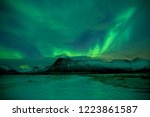 Aurora Borealis aka Northern Lights, Vesterålen Islands in Norway