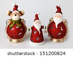 candle holders for christmas... | Shutterstock . vector #151200824