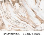 contemporary painting. hand... | Shutterstock . vector #1350764501