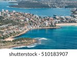 Manly Beach Australia Aerial...
