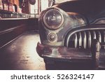 Vintage Classic Car   Abandoned ...