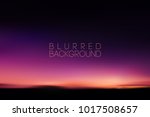horizontal wide blurred... | Shutterstock .eps vector #1017508657