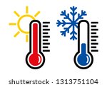 Thermometer Icon Or Temperature ...