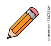 Orange Crayon Pencil Clipart Free Stock Photo - Public Domain Pictures