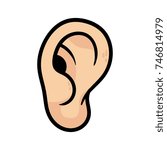 A Ear Vector clipart image - Free stock photo - Public Domain photo ...