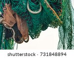 Drying Fishing Nets On The...