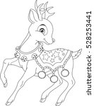 Christmas Coloring Page - 2 Free Stock Photo - Public Domain Pictures