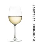A Glass Of White Wine