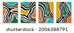 creative minimalist hand... | Shutterstock .eps vector #2006388791