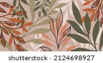 abstract art vintage colors... | Shutterstock .eps vector #2124698927