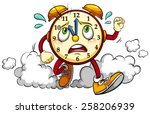 The Cat's Pyjamas - Page 2 Stock-vector-clock-showing-the-eleventh-hour-on-a-white-background-258206939