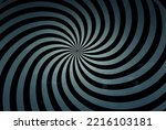 Spiral detail to perform hypnosis, mind control game