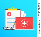 health insurance  healthcare.... | Shutterstock .eps vector #1094908871