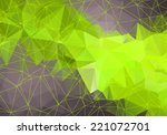 Abstract Mesh Background With...