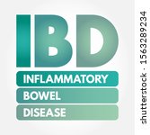 ibd   inflammatory bowel... | Shutterstock .eps vector #1563289234