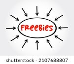Freebies Text With Arrows ...