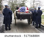 Military Funeral At Arlington...
