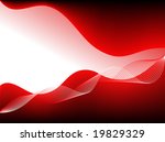 a red and black abstract vector ... | Shutterstock . vector #19829329