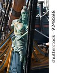 The Figurehead From The Hms....