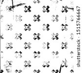 Grunge Abstract Pattern With...