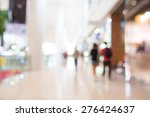 shopping mall blur background... | Shutterstock . vector #276424637