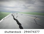 Asphalt Road Cracks And...