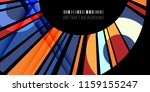 abstract colorful background... | Shutterstock .eps vector #1159155247