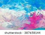  Abstract Oil Paint Texture On...