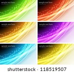 abstract banner | Shutterstock .eps vector #118519507