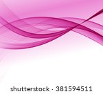 abstract vector wave background ... | Shutterstock .eps vector #381594511