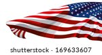 the national flag of the united ... | Shutterstock . vector #169633607