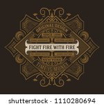 premium quality card. | Shutterstock .eps vector #1110280694