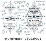 set of elements and  banners | Shutterstock .eps vector #380639071