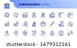 outline icons about ... | Shutterstock .eps vector #1679312161