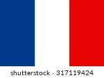 flag france | Shutterstock .eps vector #317119424