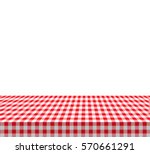 Checkered Tablecloths Pattern...