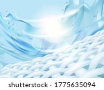 clean cloth closeup with... | Shutterstock .eps vector #1775635094