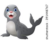 Cartoon Seal Free Stock Photo - Public Domain Pictures