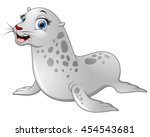 Cartoon Seal Free Stock Photo - Public Domain Pictures