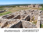 Small photo of Abo Ruins at Salinas Pueblo Missions National Monument in New Mexico