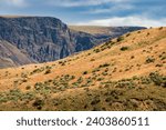Small photo of Overlook at Succor Creek State Natural Area, Oregon
