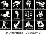 zodiac signs | Shutterstock . vector #27306949