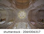 Small photo of Burgos, Spain - 16 Oct 2021: Ceiling, Cathedral of Saint Mary of Burgos (UNESCO World Heritage Site), Burgos